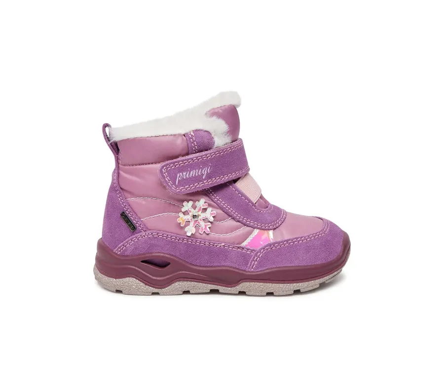 obrazek 1 Primigi Śniegowce 6861400 S GORE-TEX Fioletowy