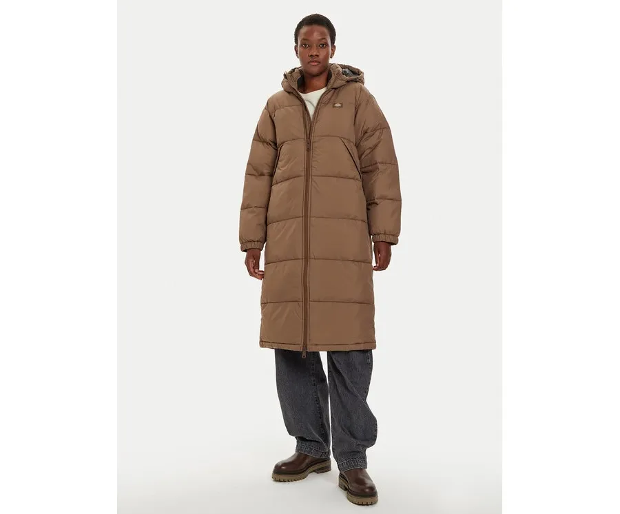 obrazek 1 Dickies Kurtka zimowa Alatna Long DK0A4XR9MR1 Brązowy Regular Fit