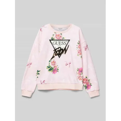 Zdjęcie Guess Bluza J4YQ02 KA6R3 Różowy Regular Fit
