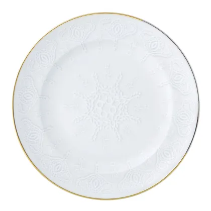 Zdjęcie Talerz deserowy z porcelany Paseo z bogatym reliefowym zdobieniem - Vista Alegre