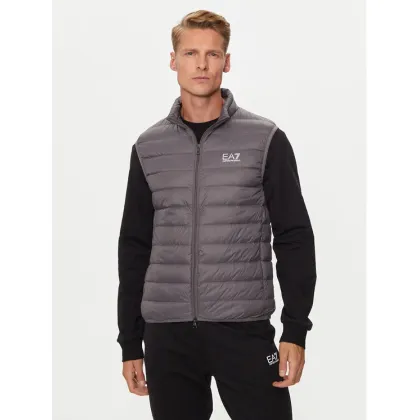 Zdjęcie EA7 Emporio Armani Bezrękawnik 8NPQ06 PNGPZ 1992 Szary Regular Fit