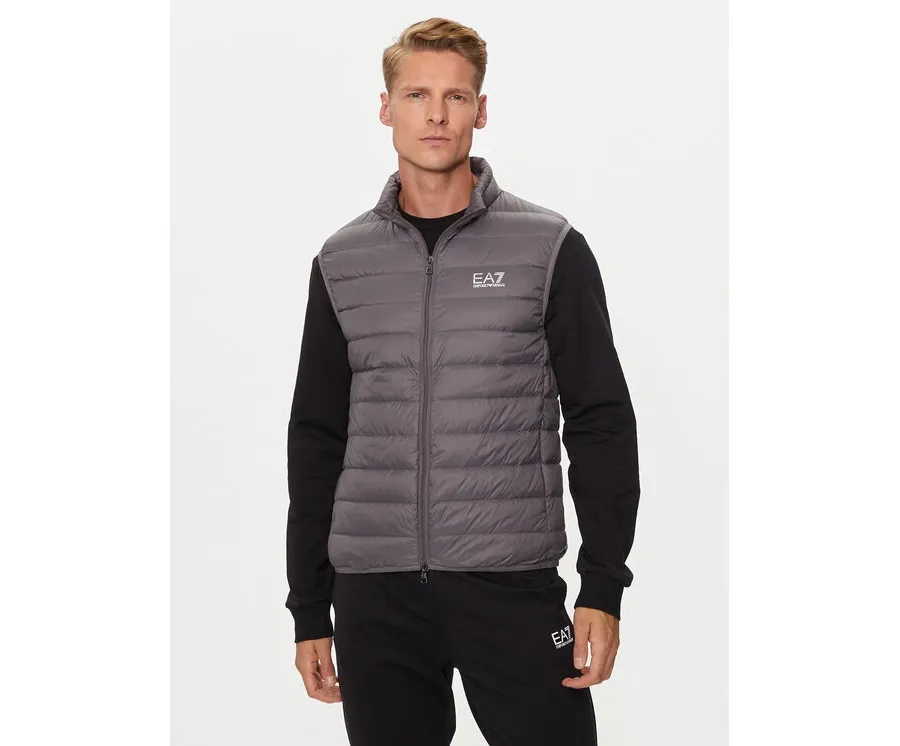 obrazek 1 EA7 Emporio Armani Bezrękawnik 8NPQ06 PNGPZ 1992 Szary Regular Fit