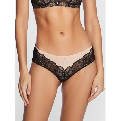 Zdjęcie Chantelle Figi brazylijskie Midnight Flowers C12N40 Czarny