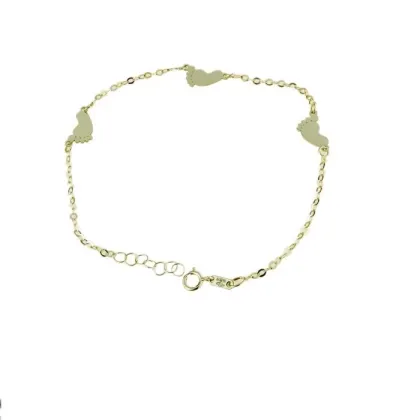 Zdjęcie Genialna kobieca bransoletka z dziecięcymi stupkami