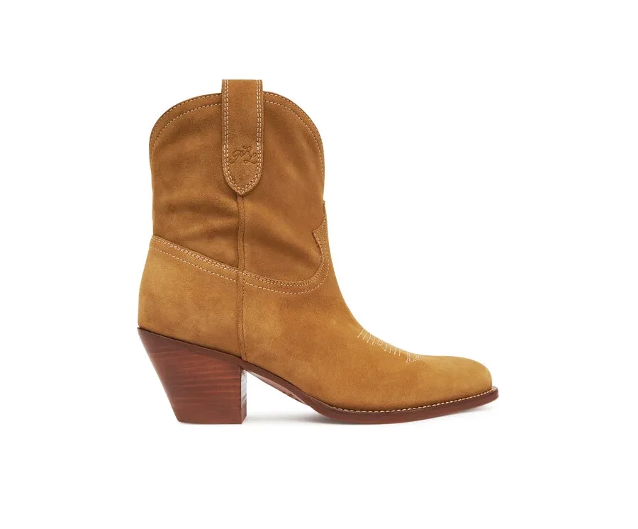 obrazek 1 Polo Ralph Lauren Botki 818908754002 Brązowy