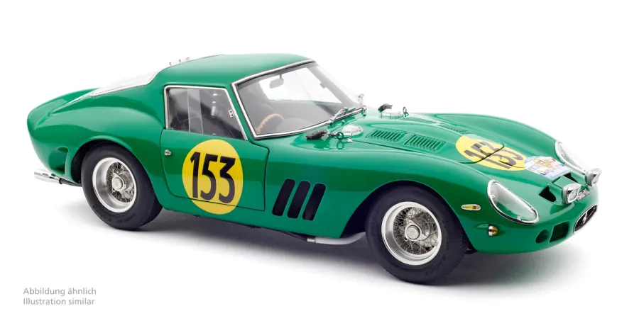 obrazek 1 Samochód Ferrari 250 GTO, Tour de France 1962, Piper/Margulies, #153