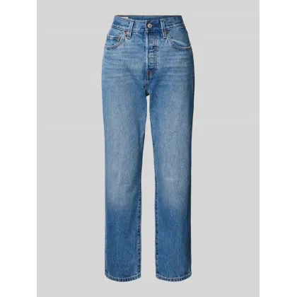 Zdjęcie Jeansy o skróconym kroju tapered fit model ‘501 CROP’