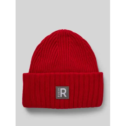 Zdjęcie Czapka beanie z naszywką z logo