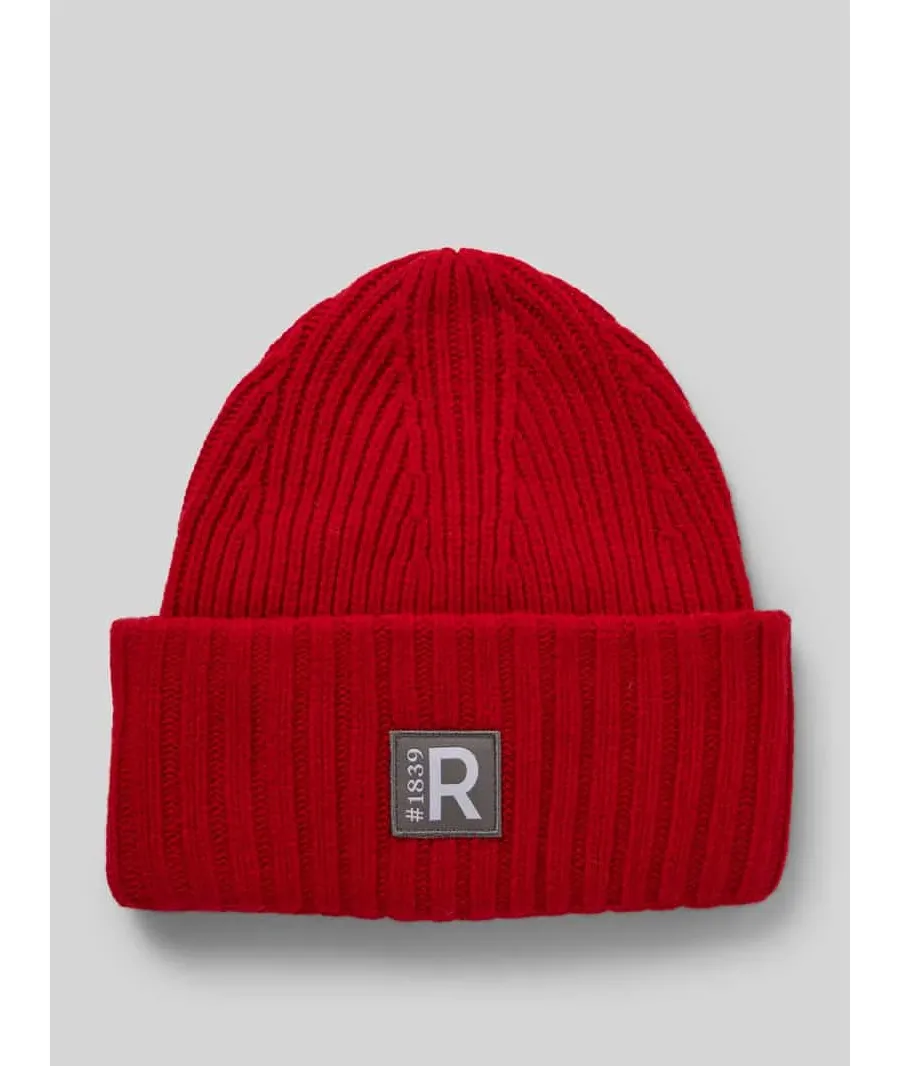 obrazek 1 Czapka beanie z naszywką z logo