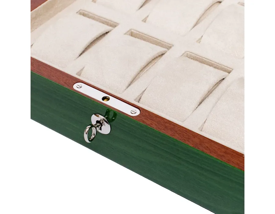 obrazek 7 Luksusowe pudełko na zegarki od angielskiej marki