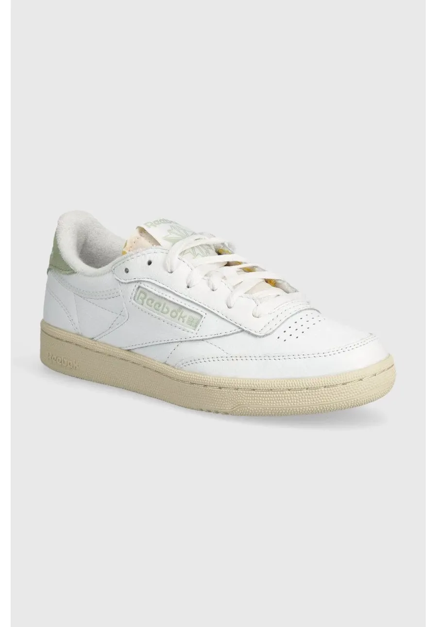 obrazek 1 Reebok Classic sneakersy skórzane Club C 85 Vintage kolor biały 100074232