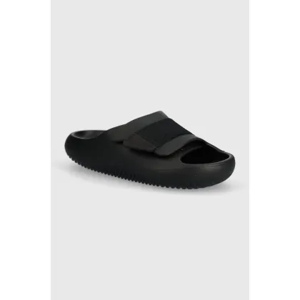 Zdjęcie Crocs klapki Mellow Luxe Recovery Slide kolor czarny 209413