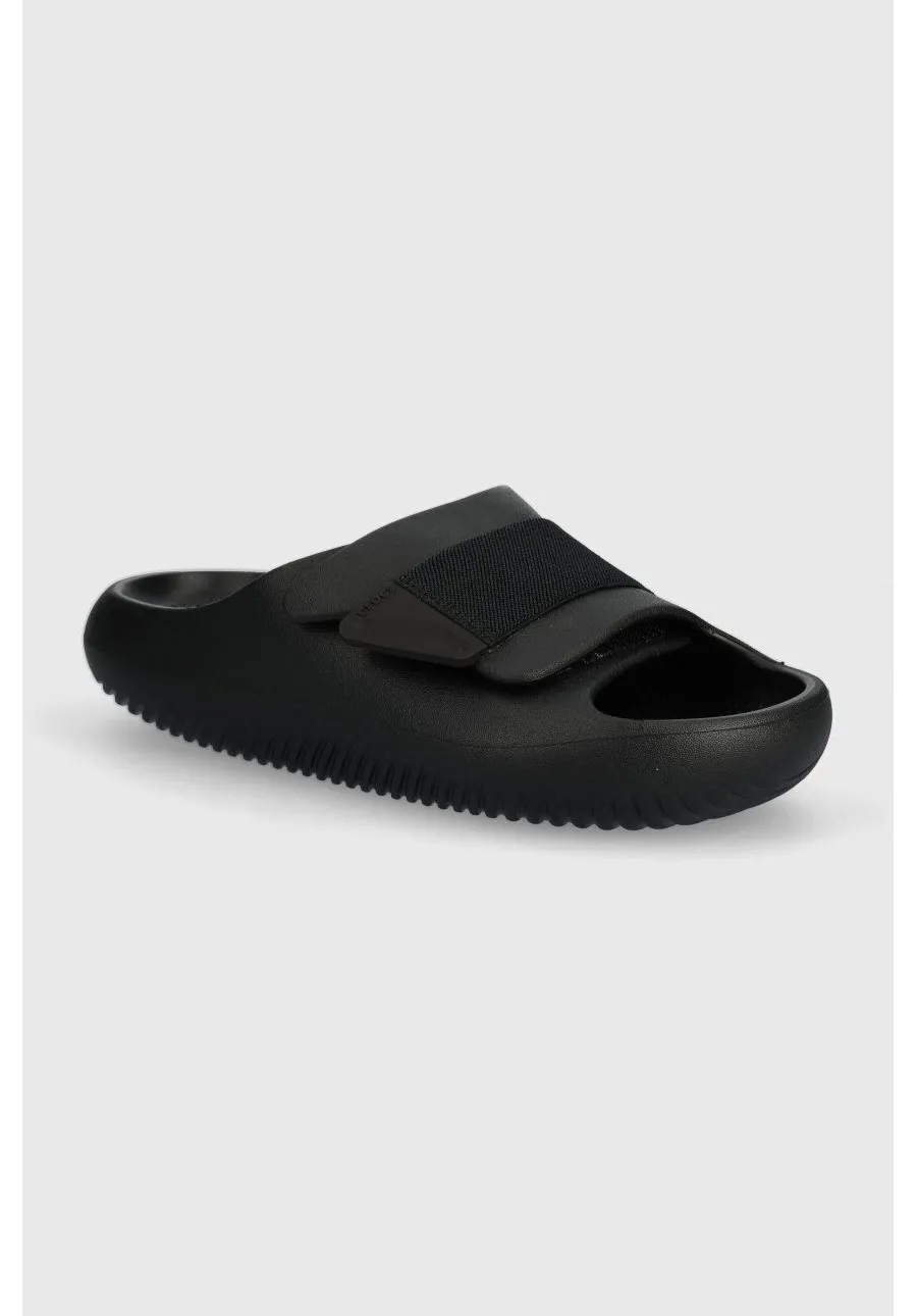 obrazek 1 Crocs klapki Mellow Luxe Recovery Slide kolor czarny 209413