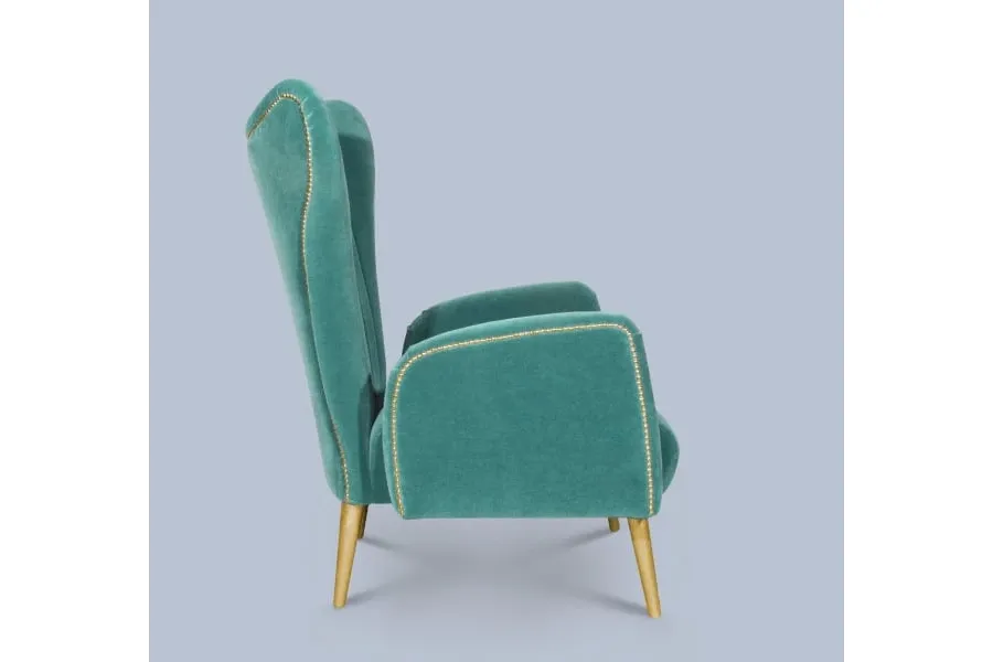 picture 3 Upholstered upholstered chair - Ottiu