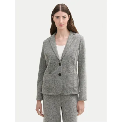 Zdjęcie Tom Tailor Marynarka 1043871 Szary Regular Fit