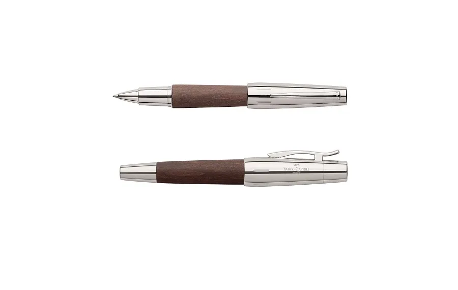 obrazek 2 Unikalne pióro kulkowe E-Motion Pearwood Dark Brown
