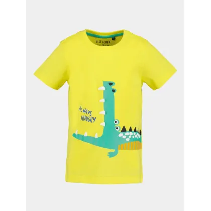 Zdjęcie Blue Seven T-Shirt 802327 X Żółty Regular Fit
