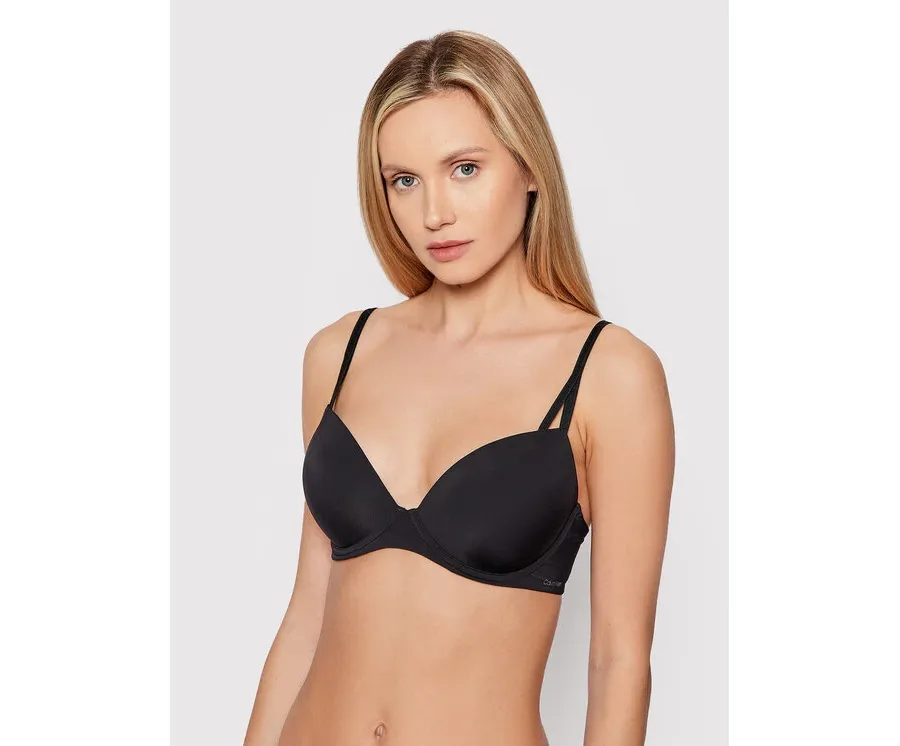 obrazek 1 Calvin Klein Underwear Biustonosz push-up 000QF6016E Czarny