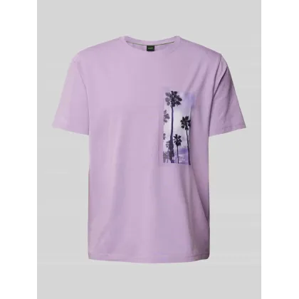 Zdjęcie T-shirt z nadrukowanym motywem