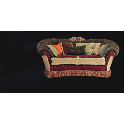 Zdjęcie Luksusowa sofa do wyjątkowego wnętrza w stylu antycznym – Morello Gianpaolo