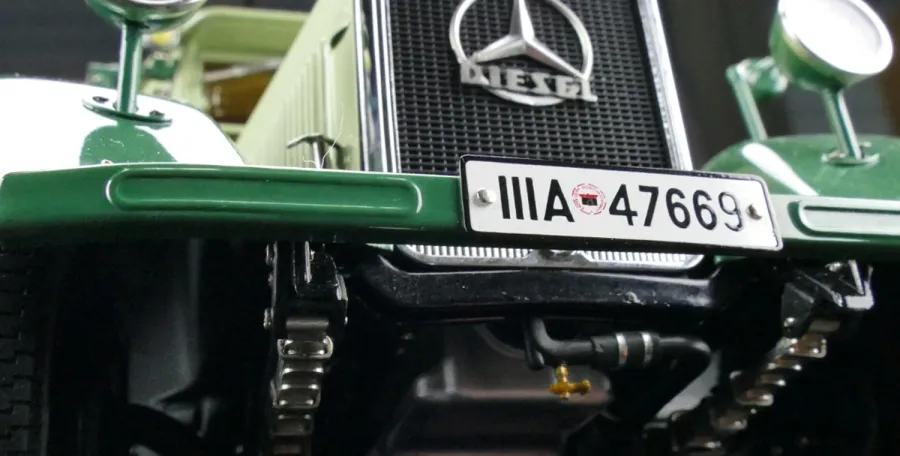 obrazek 12 Ciężarówka z plandeką Mercedes-Benz Lo 2750, 1933-1936