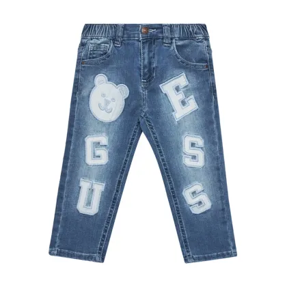 Zdjęcie Guess Jeansy N5GA03 D4CA0 Niebieski Regular Fit