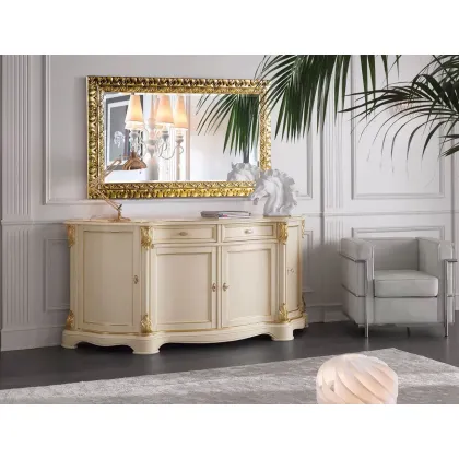 Zdjęcie Solidna komoda 4-drzwiowa Brianza