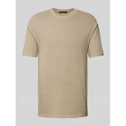 Zdjęcie T-shirt z okrągłym dekoltem model ‘RAPHAEL’