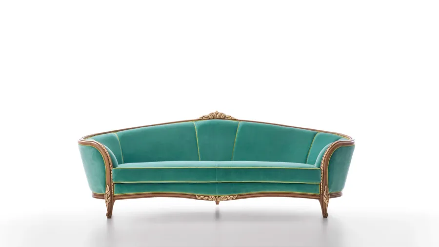 obrazek 2 Piękna duża włoska sofa do salonu