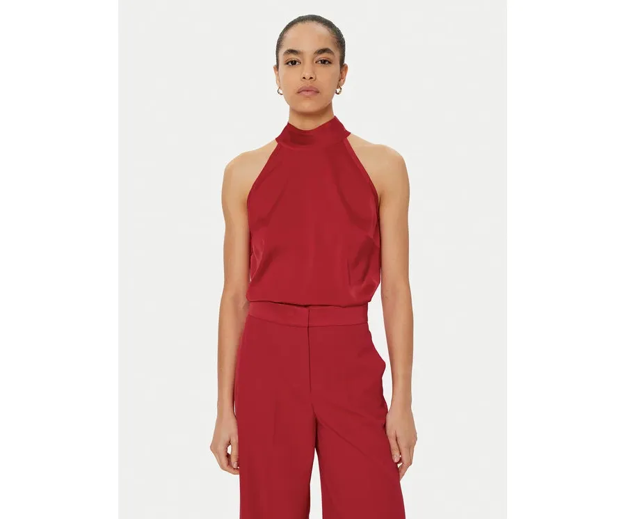 obrazek 1 MAX&Co. Bluzka 2516161011200 Czerwony Regular Fit