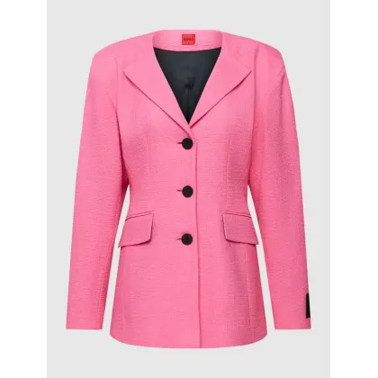 Zdjęcie Żakiet z detalem z logo model ‘Asola’