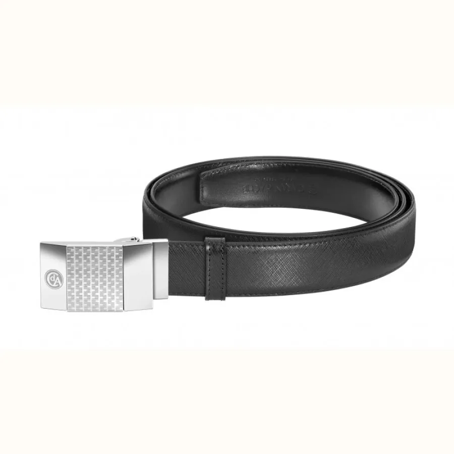 picture 1 Type 55 Leather Black Belt
