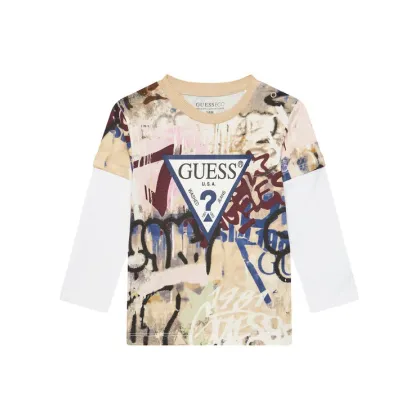 Zdjęcie Guess Bluzka N5YI09 K8HM4 Kolorowy Regular Fit