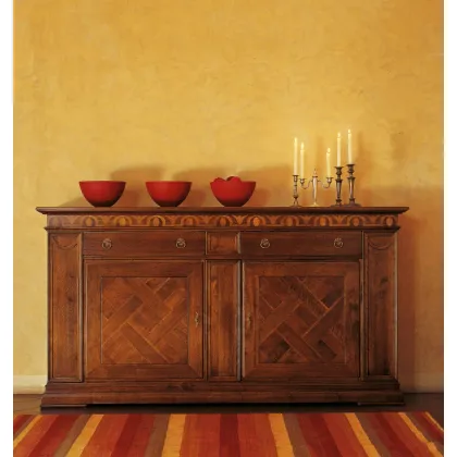 Zdjęcie Klasyczna 2-drzwiowa komoda do ekskluzywnego salonu – Cantiero