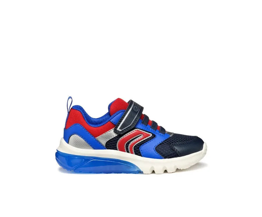 obrazek 1 Geox Sneakersy J Ciberdron J45LBC 1454 C4244 D Granatowy