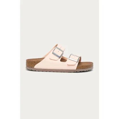 Zdjęcie Birkenstock klapki Arizona damskie kolor różowy