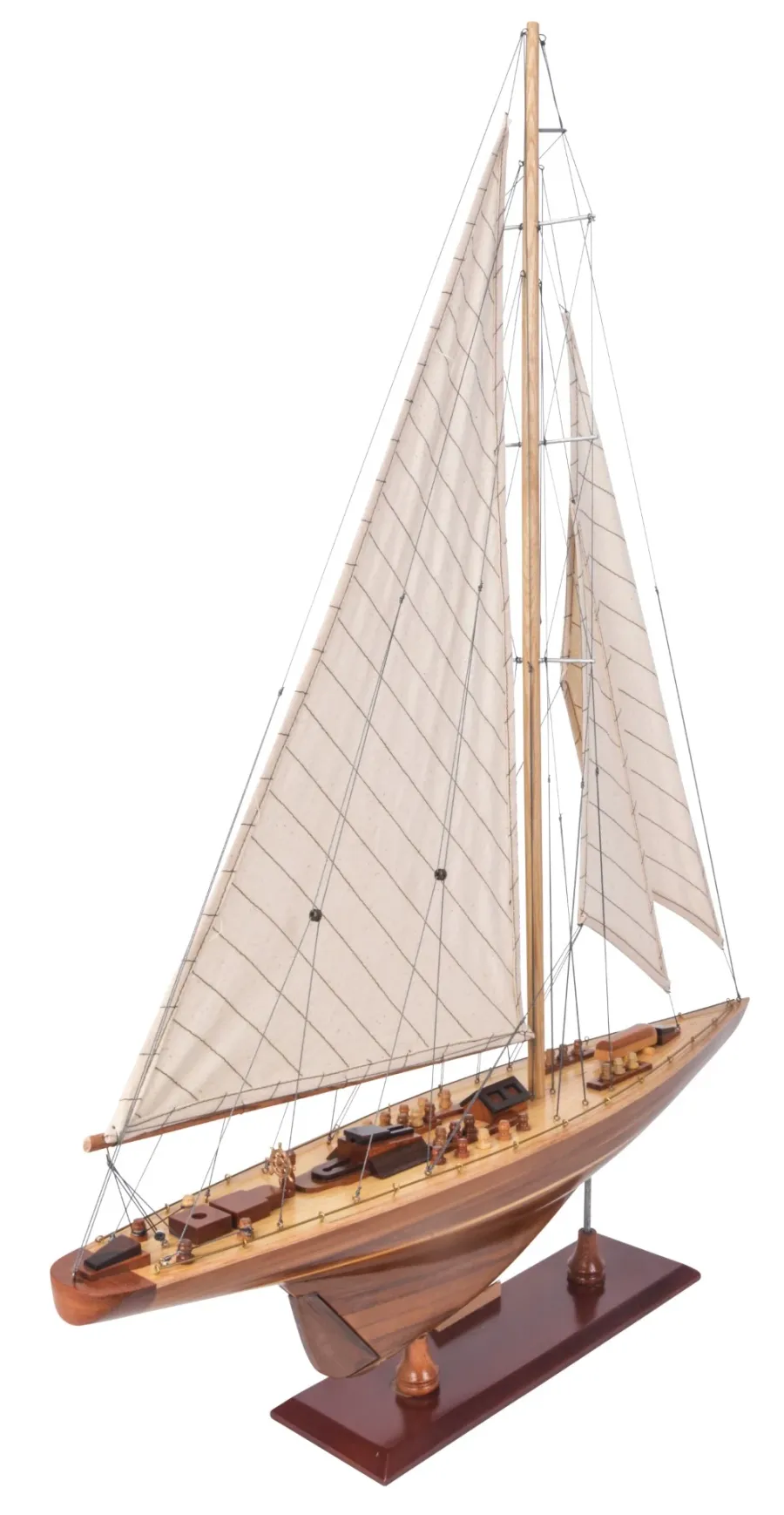 obrazek 4 Drewniany model jachtu Endeavour - Authentic Models