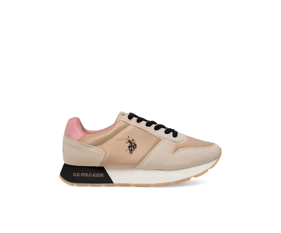 obrazek 1 U.S. Polo Assn. Sneakersy KITTY002A Beżowy