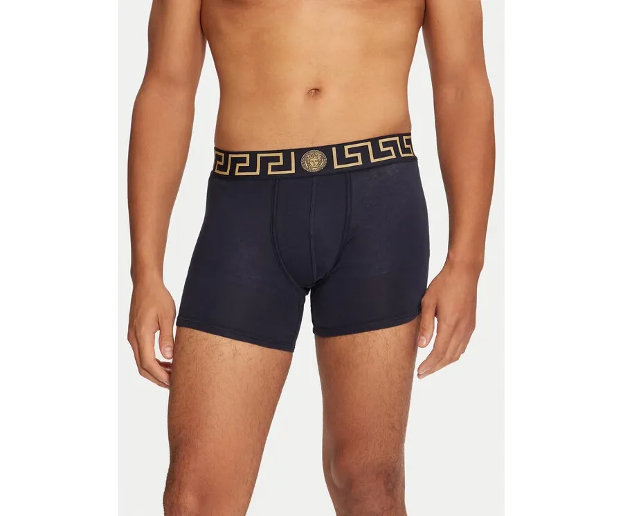 obrazek 1 Versace Bokserki AU10028 1A10011 Granatowy