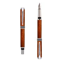 Picture Elegant feather made of Bubinga wood - Antea Stilo Bubinga - M'Art