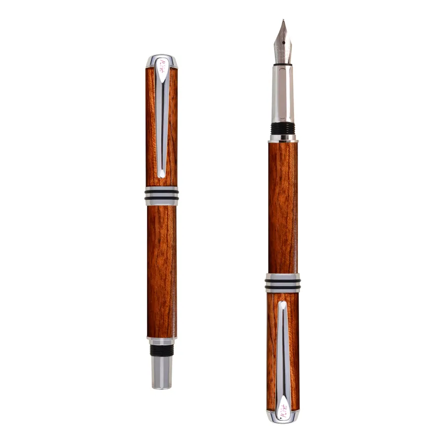 obrazek 1 Eleganckie pióro z drewna Bubinga - Antea Stilo Bubinga - M'Art