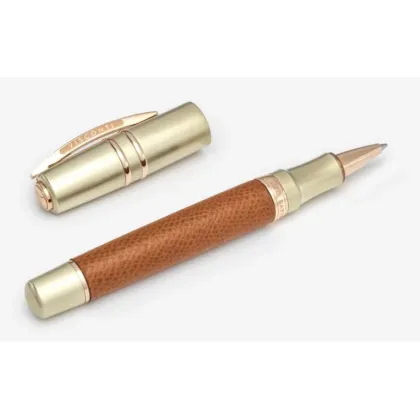 Zdjęcie Oryginalne pióro kulkowe Dual Touch Cognac