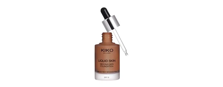 obrazek 1 KIKO Milano Liquid Skin Second Skin Foundation Podkład w płynie 30 ml 170 Neutral