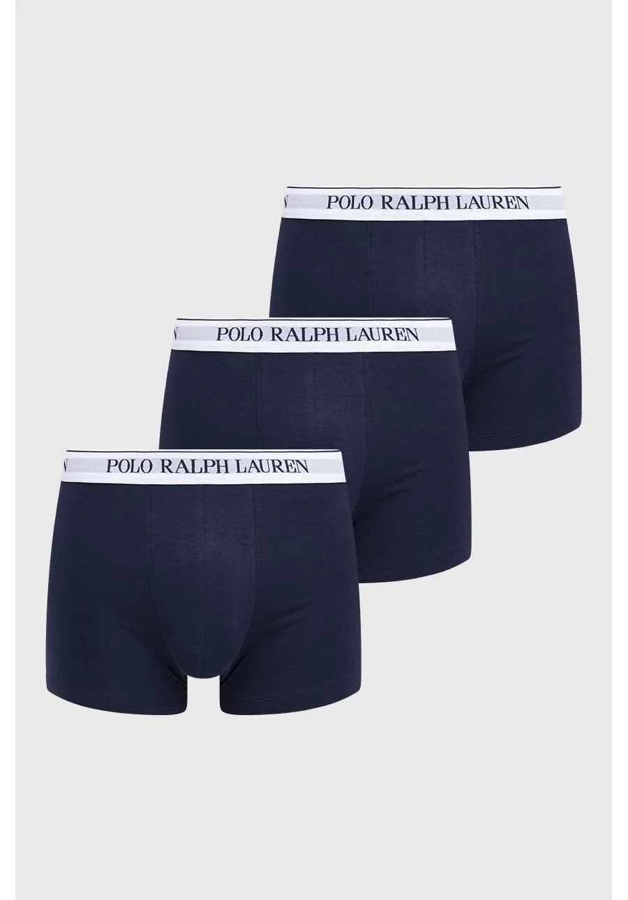 obrazek 1 Polo Ralph Lauren bokserki 3-pack męskie kolor niebieski