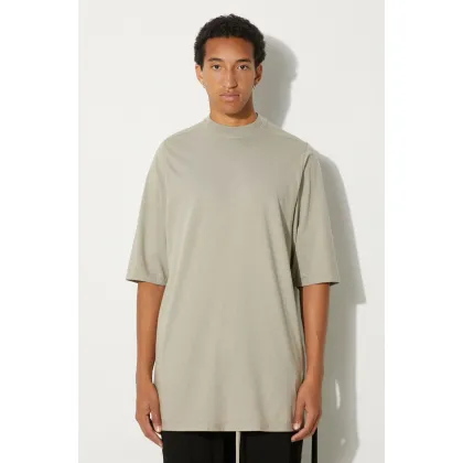 Zdjęcie Rick Owens t-shirt bawełniany Jumbo T męski kolor beżowy gładki DU02D2274.RN