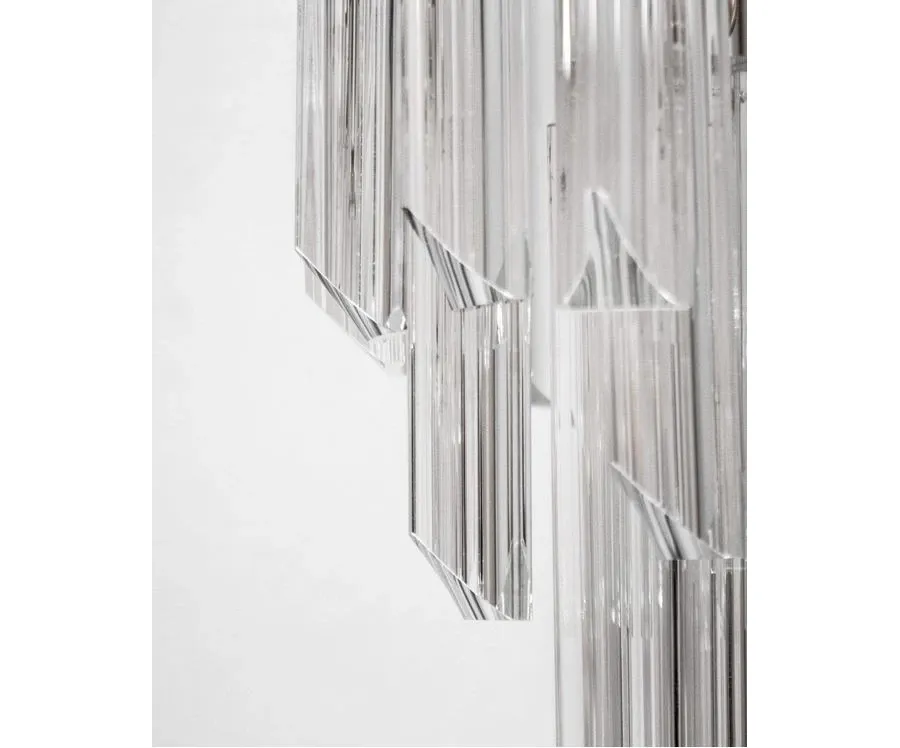 obrazek 2 Lampa wisząca przypominająca wyglądem kwiat lotosu