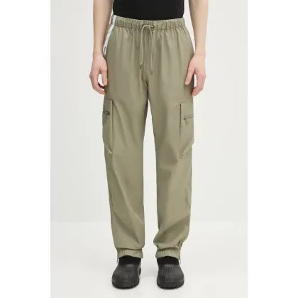 Zdjęcie Rains spodnie Cargo Rain Pants Regular W3 męskie kolor zielony w fasonie cargo 18850.108