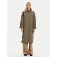 Zdjęcie Tommy Hilfiger Płaszcz przejściowy WW0WW44412 Brązowy Relaxed Fit