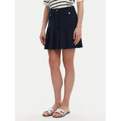 Zdjęcie Tommy Hilfiger Spódnica plisowana WW0WW44731 Granatowy Regular Fit
