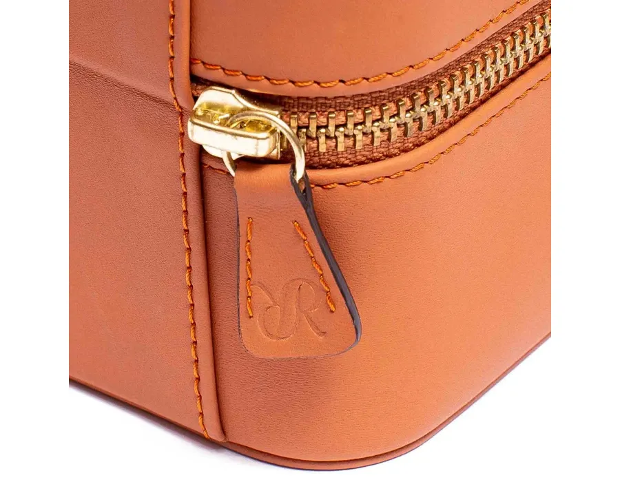 obrazek 5 Podróżne skórzane etui na dwa zegarki od angielskiego producenta